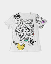 Load image into Gallery viewer, Hearts love Cookie's Women's Tee