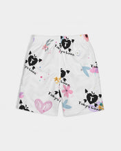 Load image into Gallery viewer, SMOOTH BREEZE YOUNG WARROIRS unisex Swim Trunk