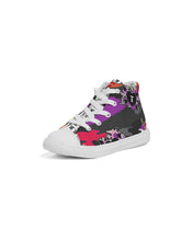 Load image into Gallery viewer, SOMETHING STRANGE X13 Kids Hightop Canvas Shoe