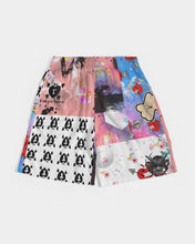 Load image into Gallery viewer, Tokyolove Multi Mix Jogger Shorts