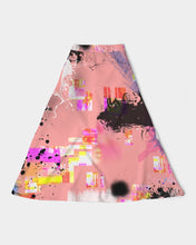 Load image into Gallery viewer, Y0L0  Women's A-Line Midi Skirt