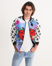 Load image into Gallery viewer, AKIO Heal My Love Bomber Jacket