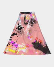 Load image into Gallery viewer, Y0L0  Women's A-Line Midi Skirt