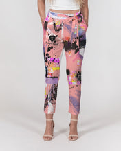 Load image into Gallery viewer, Y0L0 Women's Belted Tapered Pants