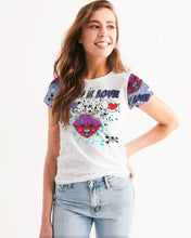 Load image into Gallery viewer, Chika LOVE Me RIGHT  Women's Tee