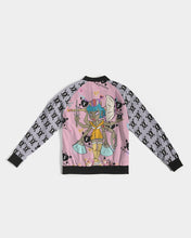 Load image into Gallery viewer, Divine Beauty Spyder 2:28 Women's Bomber Jacket