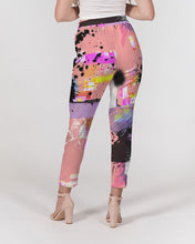 Load image into Gallery viewer, Y0L0 Women's Belted Tapered Pants