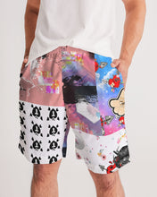 Load image into Gallery viewer, Tokyolove Multi Mix Jogger Shorts