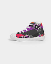 Load image into Gallery viewer, SOMETHING STRANGE X13 Kids Hightop Canvas Shoe