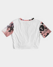 Load image into Gallery viewer, only live once Women's Twist-Front Cropped Tee