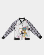 Load image into Gallery viewer, Divine Beauty Spyder 2:28 Women's Bomber Jacket