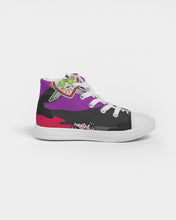 Load image into Gallery viewer, SOMETHING STRANGE X13 Kids Hightop Canvas Shoe