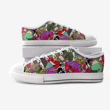 Load image into Gallery viewer, TKR1'S Low Top Canvas Shoes