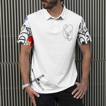 Load image into Gallery viewer, Heavy Hearted Polo Shirts