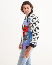 Load image into Gallery viewer, AKIO Heal My Love Bomber Jacket