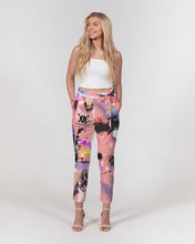 Load image into Gallery viewer, Y0L0 Women's Belted Tapered Pants