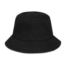 Load image into Gallery viewer, TKYOLOVE Warrior's Denim bucket hat