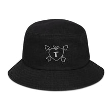 Load image into Gallery viewer, TKYOLOVE Warrior's Denim bucket hat