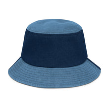 Load image into Gallery viewer, TKYOLOVE Warrior's Denim bucket hat