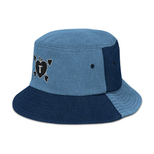 Load image into Gallery viewer, TKYOLOVE Warrior's Denim bucket hat