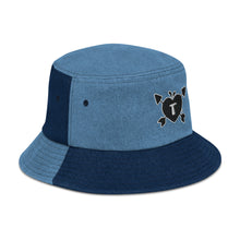 Load image into Gallery viewer, TKYOLOVE Warrior's Denim bucket hat