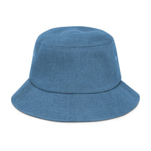 Load image into Gallery viewer, TKYOLOVE Warrior's Denim bucket hat