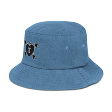 Load image into Gallery viewer, TKYOLOVE Warrior's Denim bucket hat