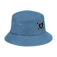 Load image into Gallery viewer, TKYOLOVE Warrior's Denim bucket hat