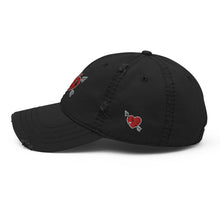 Load image into Gallery viewer, LOVE DEEP Distressed Dad Hat