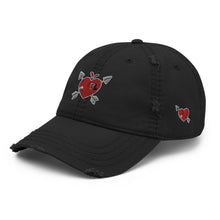 Load image into Gallery viewer, LOVE DEEP Distressed Dad Hat