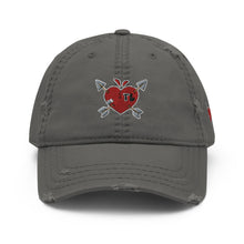 Load image into Gallery viewer, LOVE DEEP Distressed Dad Hat