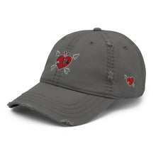 Load image into Gallery viewer, LOVE DEEP Distressed Dad Hat