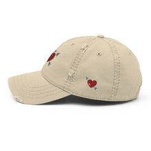 Load image into Gallery viewer, LOVE DEEP Distressed Dad Hat