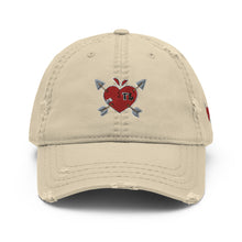 Load image into Gallery viewer, LOVE DEEP Distressed Dad Hat