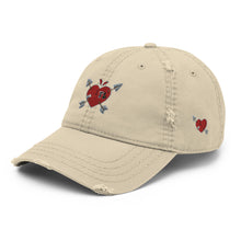 Load image into Gallery viewer, LOVE DEEP Distressed Dad Hat