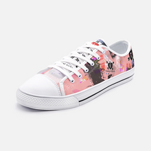Load image into Gallery viewer, Unisex Low Top Canvas Shoes