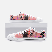 Load image into Gallery viewer, Unisex Low Top Canvas Shoes