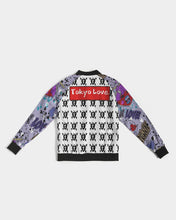 Load image into Gallery viewer, Chika LOVE Me RIGHT Women's Bomber Jacket