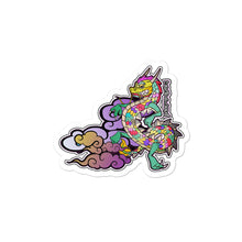 Load image into Gallery viewer, ZaZa the Dragon stickers