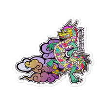 Load image into Gallery viewer, ZaZa the Dragon stickers