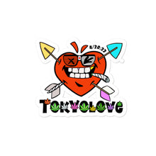 Load image into Gallery viewer, Tokyo High 4/20:22 Bubble-free stickers