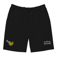 Load image into Gallery viewer, TKYO X ContrA Code Men's fleece shorts