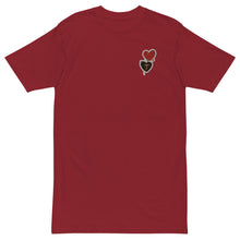 Load image into Gallery viewer, L.I.M. premium embroidered heavyweight tee