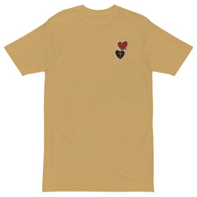 Load image into Gallery viewer, L.I.M. premium embroidered heavyweight tee