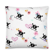 Load image into Gallery viewer, SMOOTH BREATHE X BREATHE EASY reversible Basic Pillow