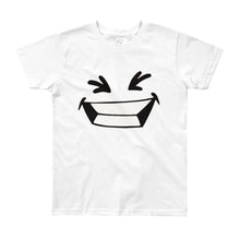Load image into Gallery viewer, Akio Face #1 Youth Short Sleeve T-Shirt-kids