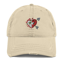 Load image into Gallery viewer, AKIO X13 Distressed Dad Hat