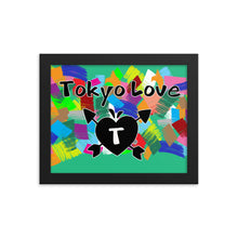 Load image into Gallery viewer, Tokyolove #1 Framed poster