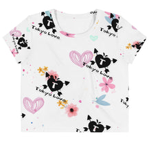 Load image into Gallery viewer, KOOL BREEZE Crop Tee