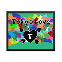 Load image into Gallery viewer, Tokyolove #1 Framed poster